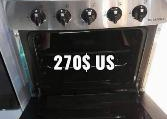 Stoves, Ovens & Ranges