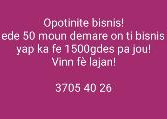 Opòtinite biznis