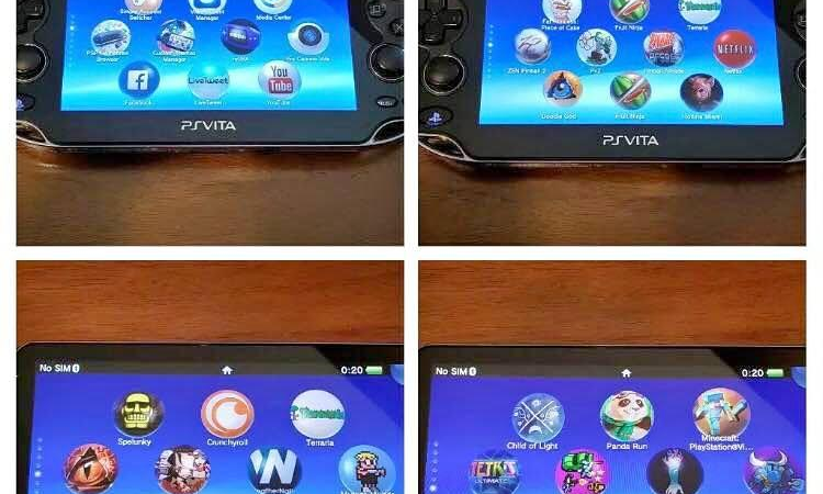 Sony PSP & Vita