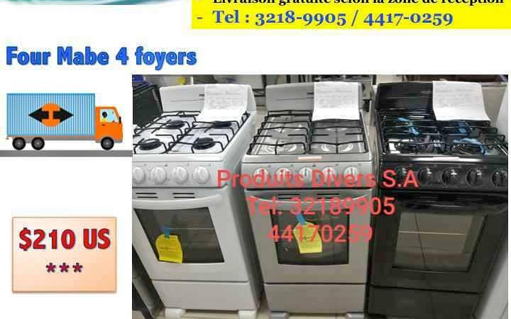 Stoves, Ovens & Ranges