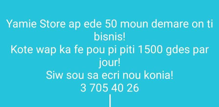 Opòtinite biznis