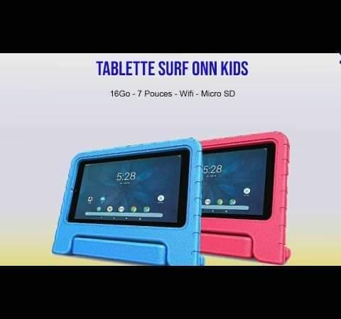 iPads & tablèt