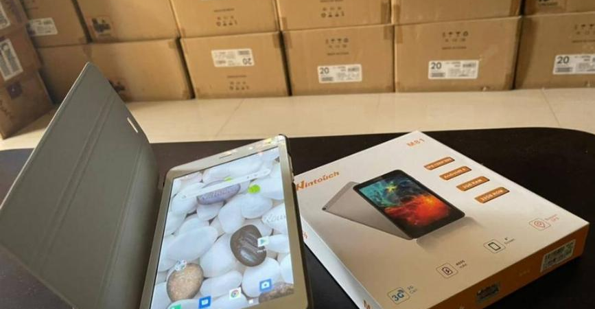 iPads & tablèt